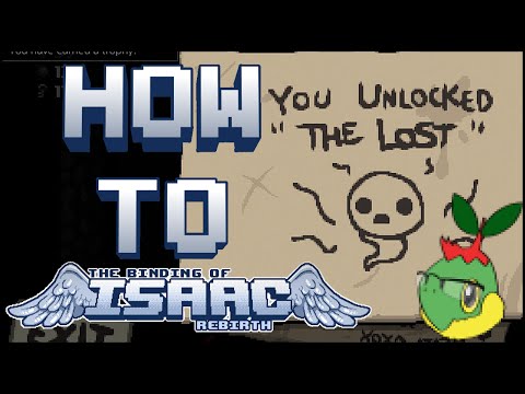 binding of isaac unlock the lost